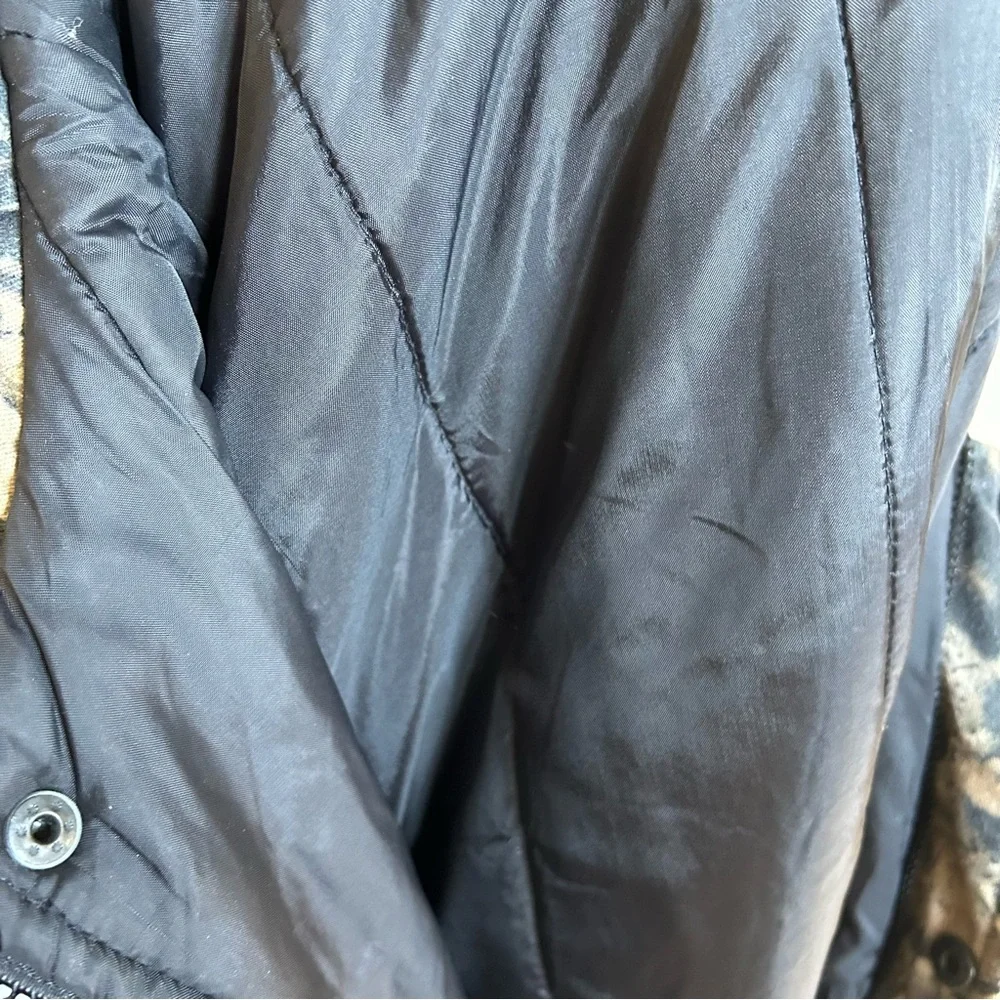 Mossy Oak Breakup Camouflage Brown Northwest Territory Large Bomber Jacket‎